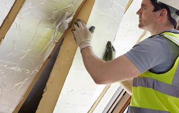 Thurston Clough loft insulation