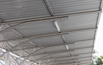 installing Thurston Clough metal roofing