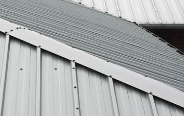 disadvantages of Thurston Clough metal roofing