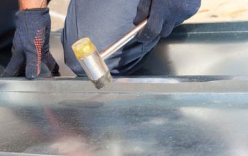 Thurston Clough metal roofing costs