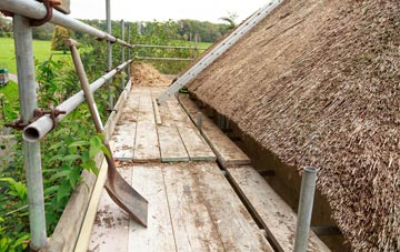 advantages of Thurston Clough thatch roofing